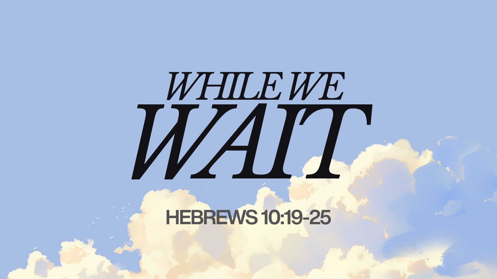 Preview of Sermon Notes & Application Questions || January 11