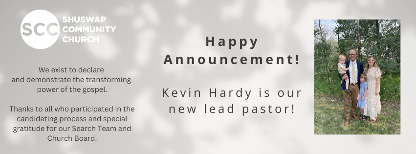 Header Image for Happy Announcement!