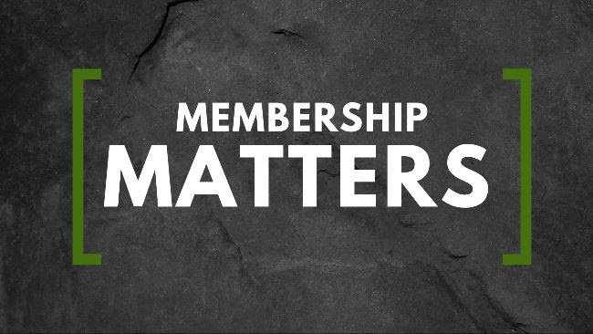 Header Image for Membership Matters