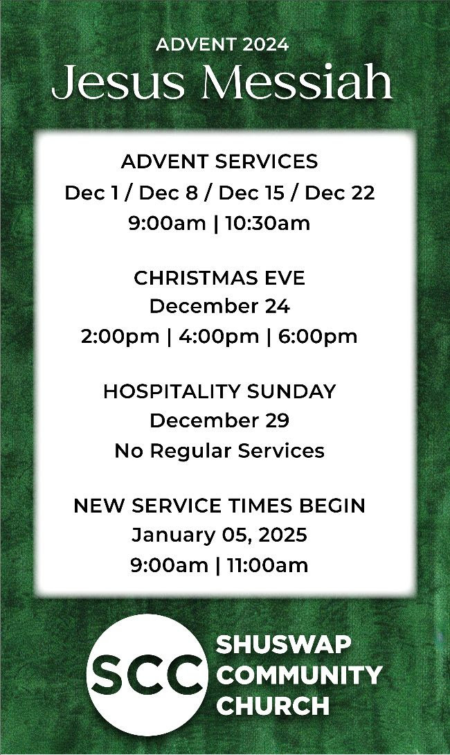 Advent 2024 Services