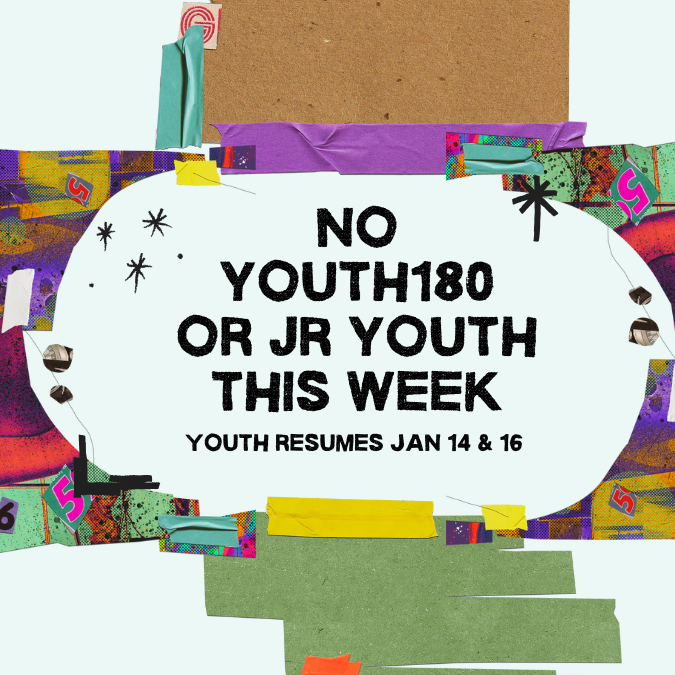 Youth Resumes January 14  16